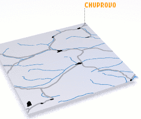 3d view of Chuprovo