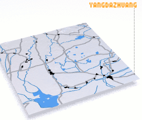 3d view of Yangdazhuang