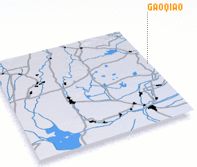 3d view of Gaoqiao