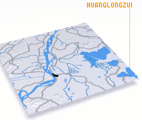 3d view of Huanglongzui