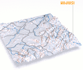 3d view of Wujiusi