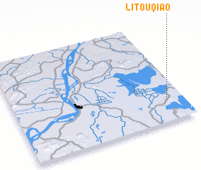 3d view of Litouqiao