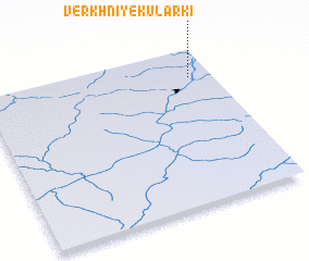 3d view of Verkhniye Kularki