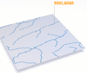 3d view of Moklakan