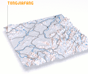 3d view of Tongjiafang