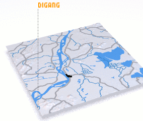 3d view of Digang