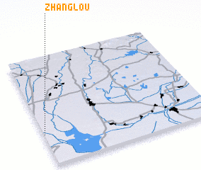 3d view of Zhanglou