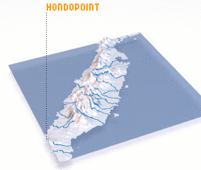 3d view of Hondo Point