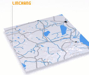 3d view of Linchang