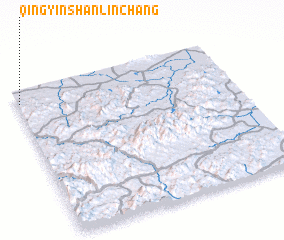 3d view of Qingyinshan Linchang