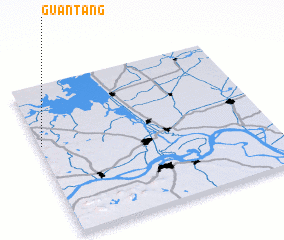 3d view of Guantang