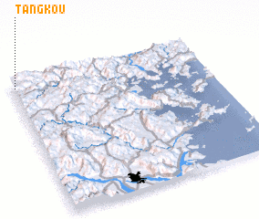 3d view of Tangkou