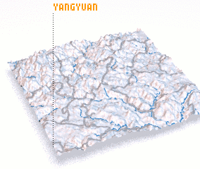 3d view of Yangyuan