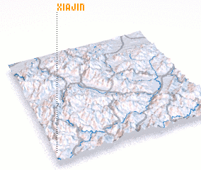 3d view of Xiajin