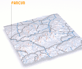 3d view of Fancun