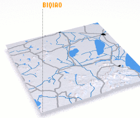 3d view of Biqiao