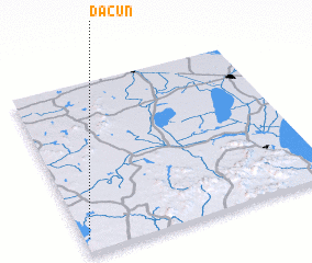 3d view of Dacun