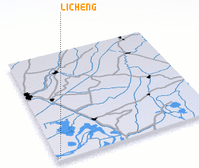 3d view of Licheng