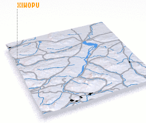 3d view of Xiwopu