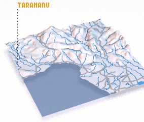 3d view of Taramanu