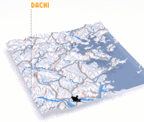 3d view of Dachi