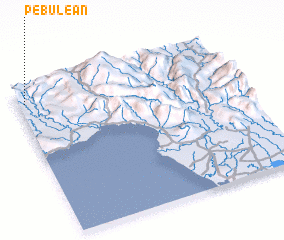 3d view of Pebulean