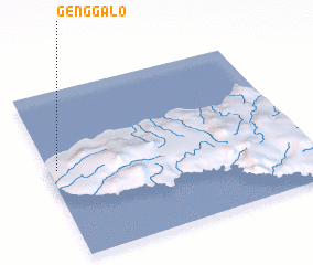 3d view of Genggalo