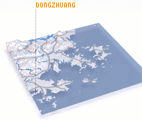 3d view of Dongzhuang