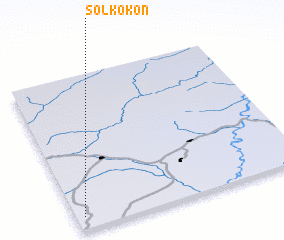 3d view of Solkokon