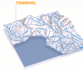 3d view of Tinambung