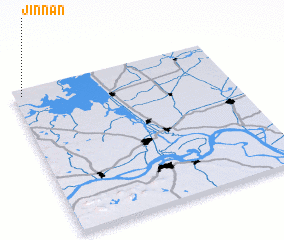 3d view of Jinnan