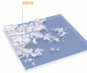 3d view of Xiuyu