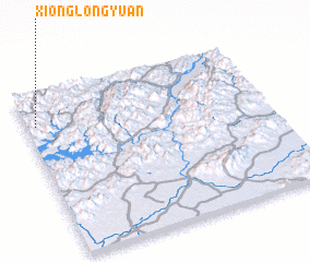 3d view of Xionglongyuan