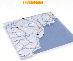 3d view of Zhuanggang
