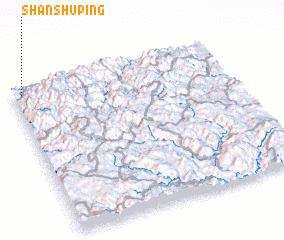 3d view of Shanshuping