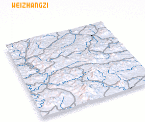 3d view of Weizhangzi