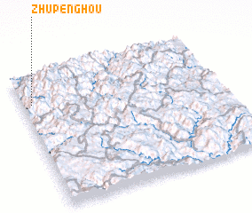 3d view of Zhupenghou