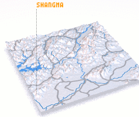 3d view of Shangma