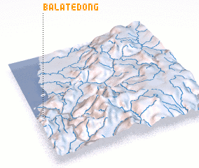 3d view of Balatedong