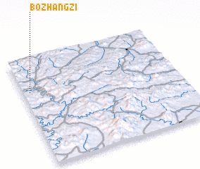 3d view of Bozhangzi