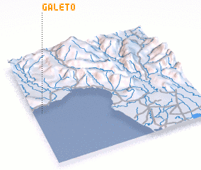 3d view of Galeto