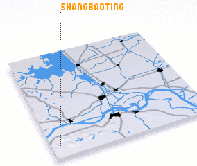 3d view of Shangbaoting