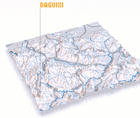 3d view of Daguixi