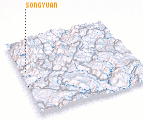 3d view of Songyuan