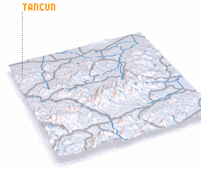 3d view of Tancun