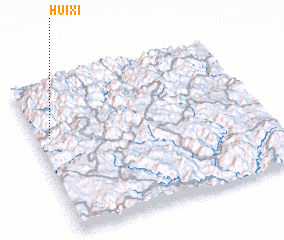 3d view of Huixi