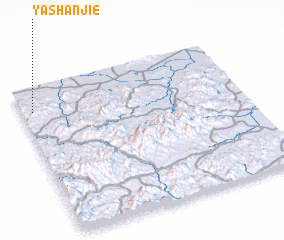 3d view of Yashanjie