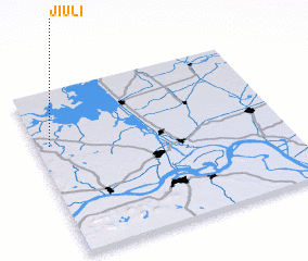 3d view of Jiuli