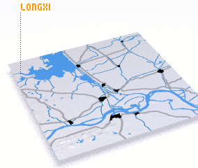 3d view of Longxi