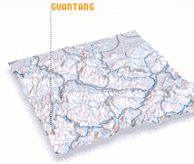 3d view of Guantang